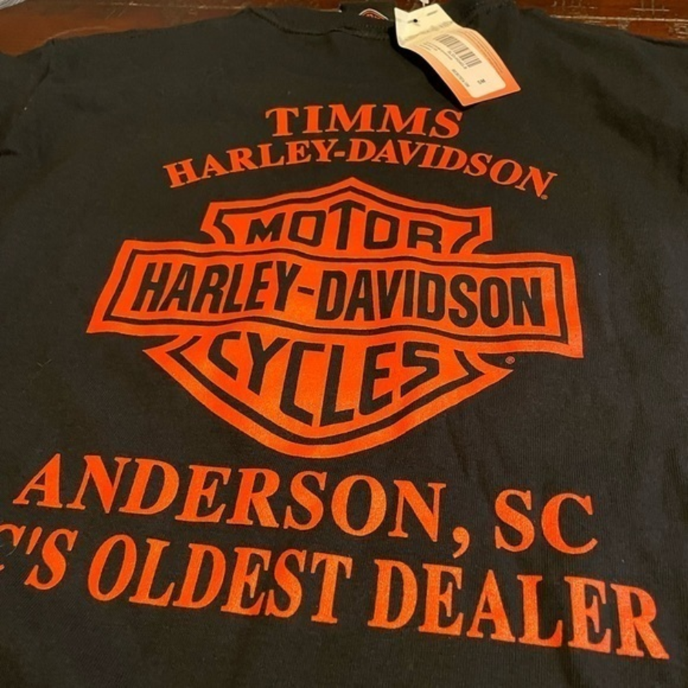 Harley Davidson womens v‎ neck womens sz 3X